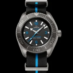 45.5 mm, titanium on NATO strap