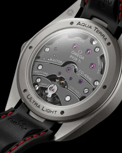 41 mm, titanium on rubber strap