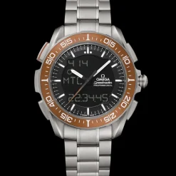 45 mm, titanium on titanium