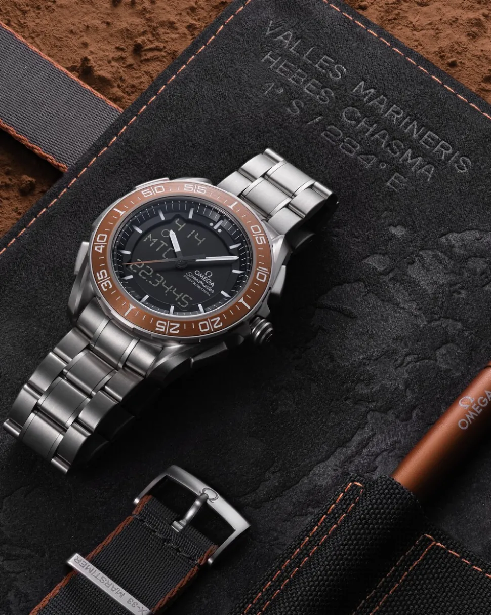45 mm, titanium on titanium