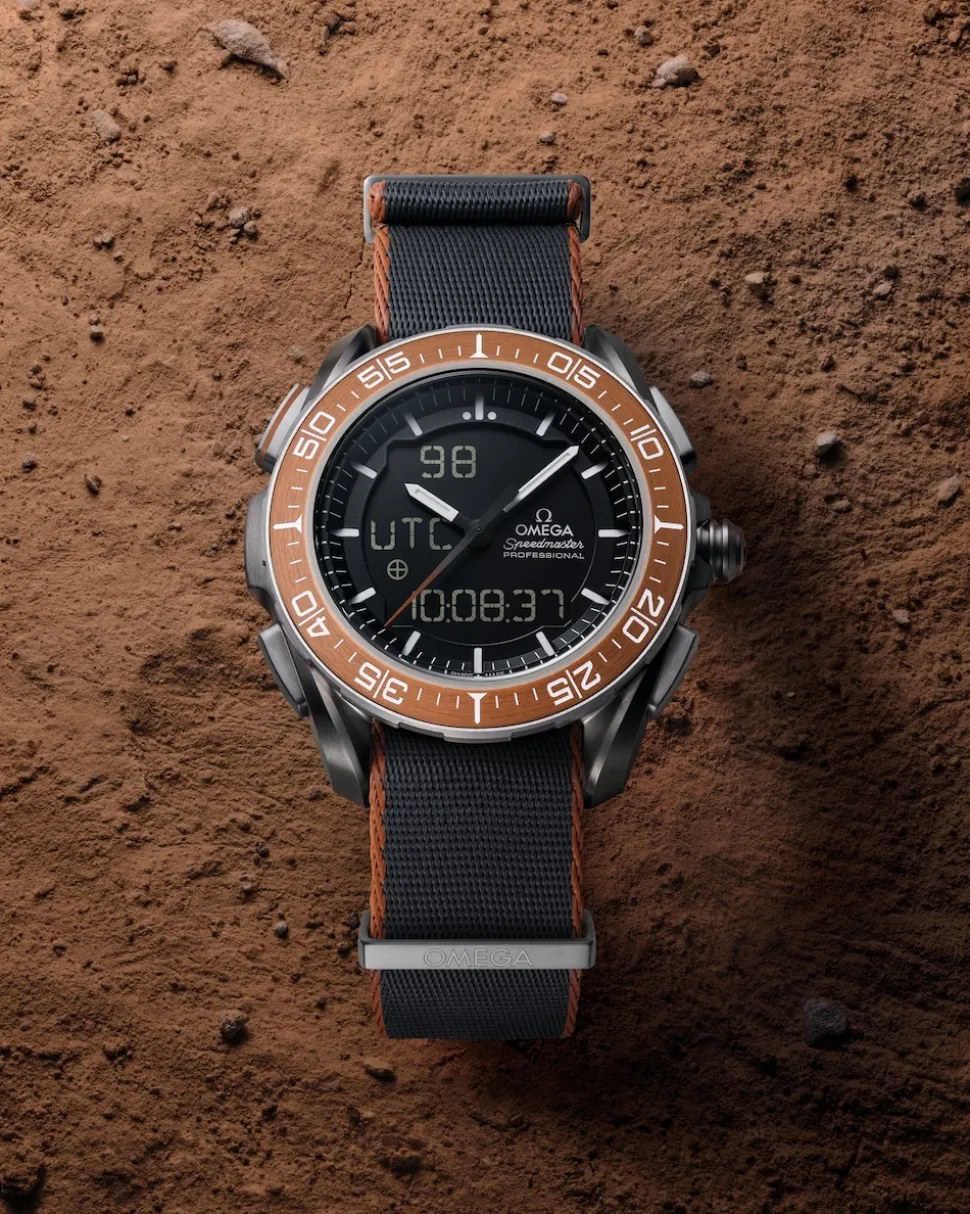 45 mm, titanium on titanium