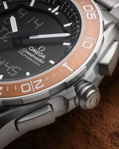 45 mm, titanium on titanium