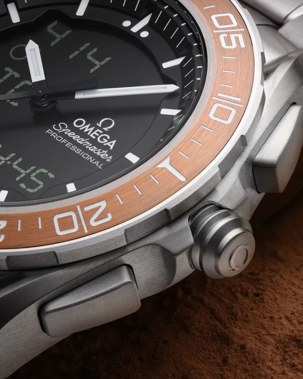 45 mm, titanium on titanium