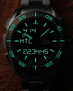45 mm, titanium on titanium