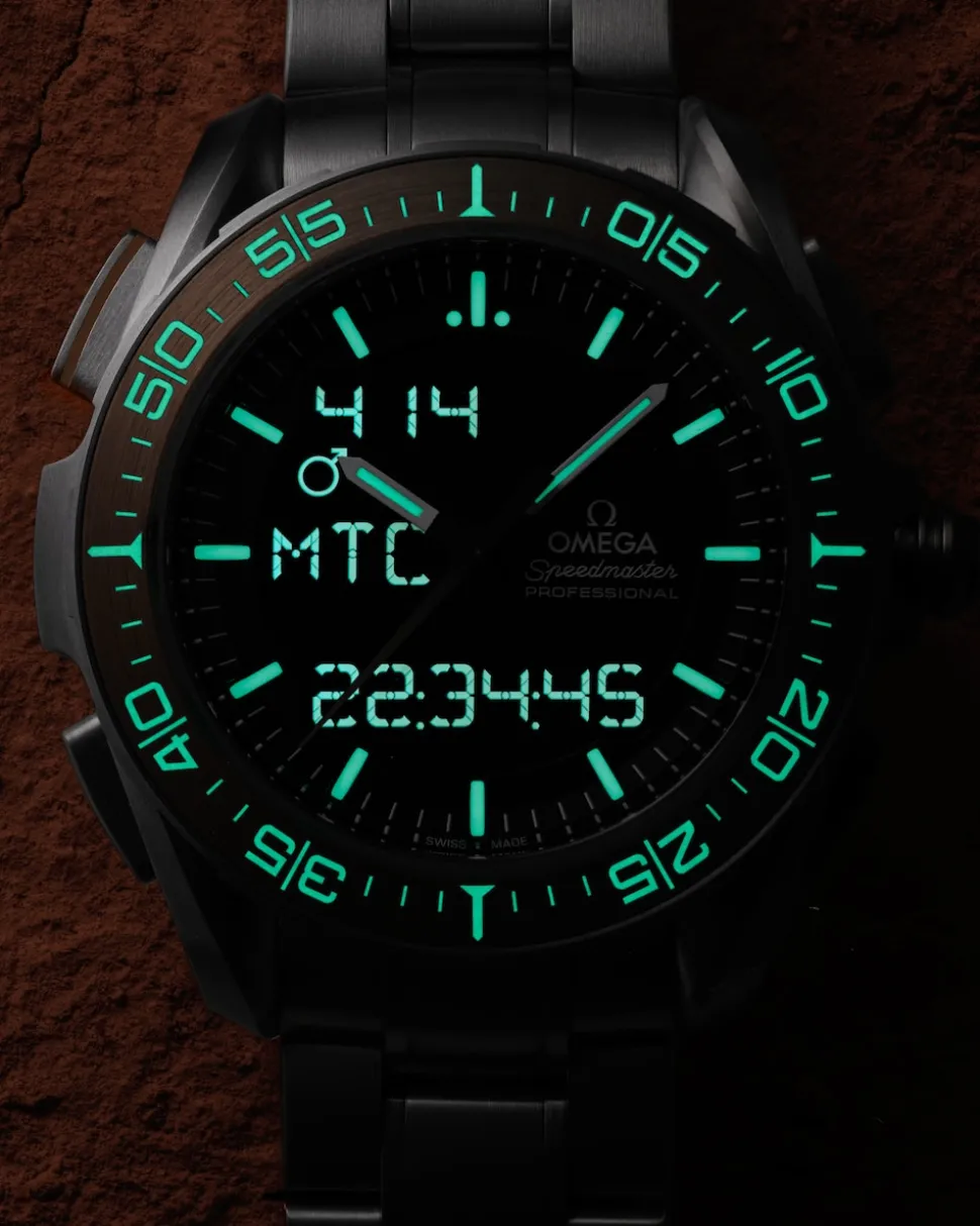 45 mm, titanium on titanium