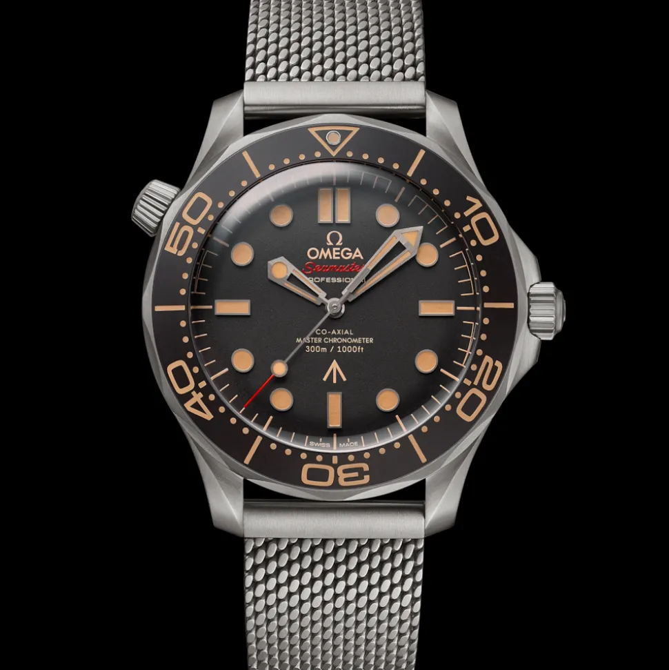 42 mm, titanium on titanium