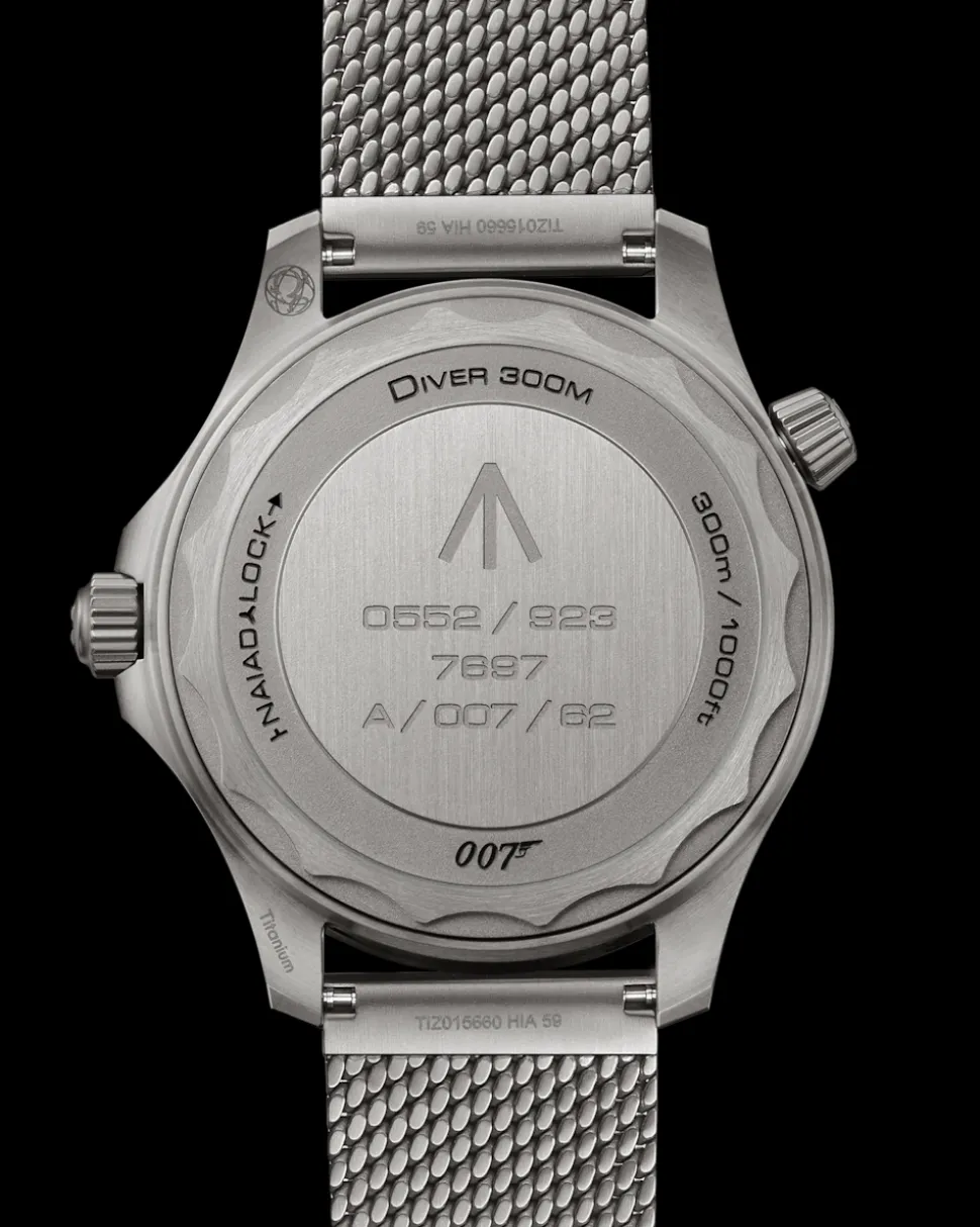 42 mm, titanium on titanium