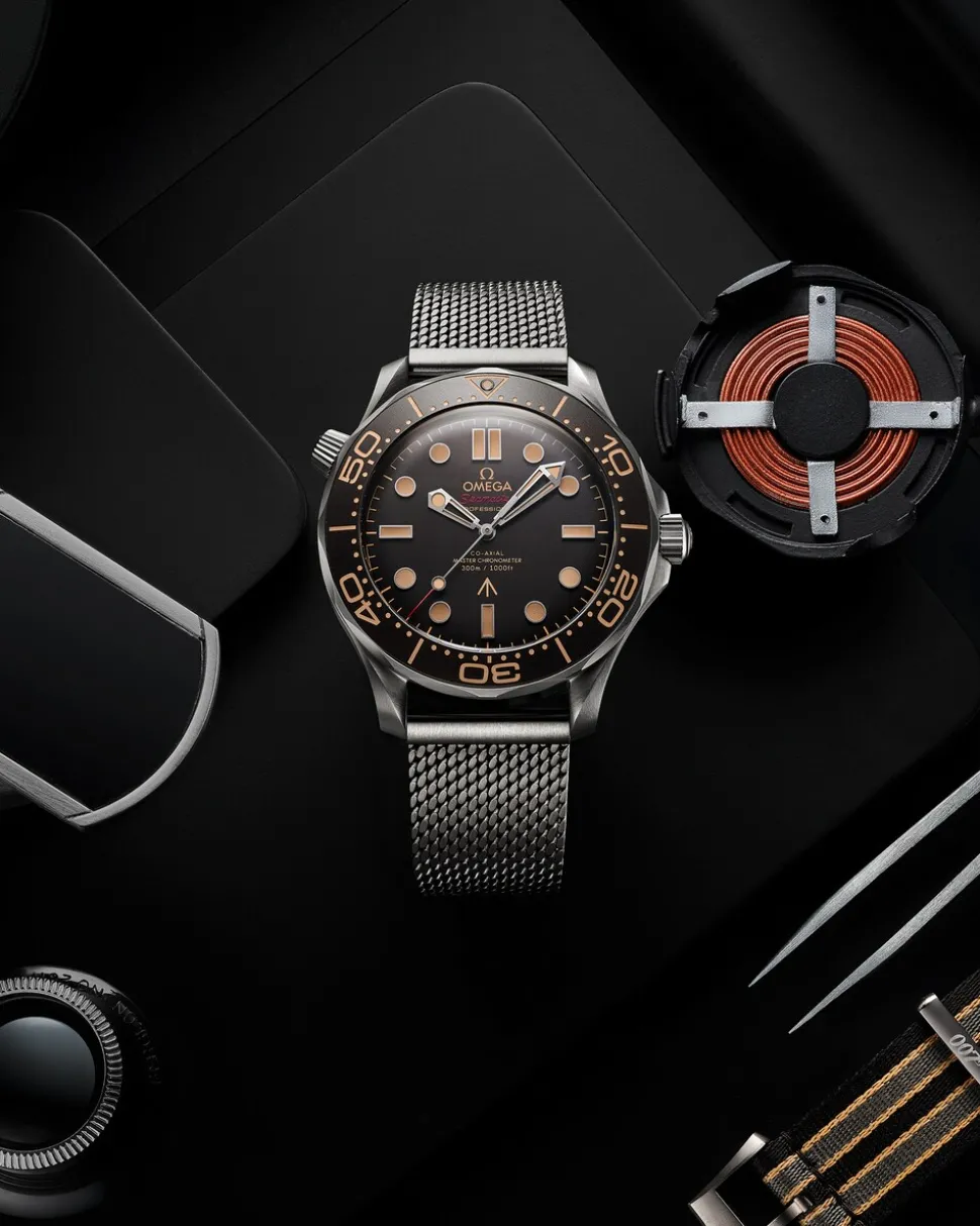 42 mm, titanium on titanium