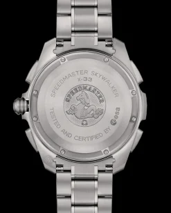 45 mm, titanium on titanium