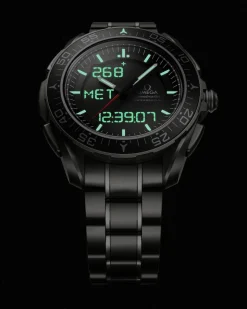 45 mm, titanium on titanium
