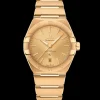 39 mm, yellow gold on yellow gold