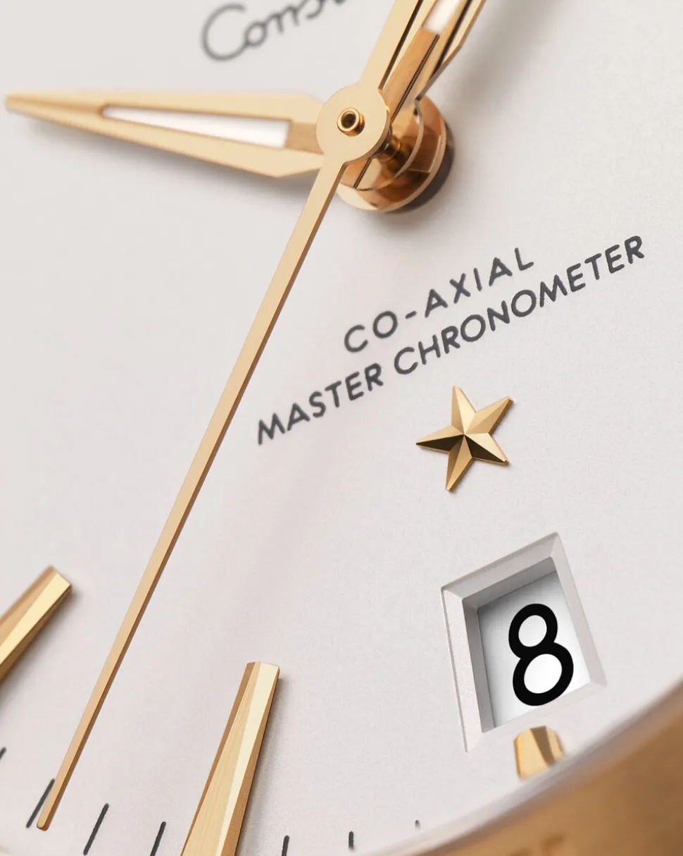 39 mm, yellow gold on yellow gold