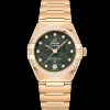 29 mm, yellow gold on yellow gold