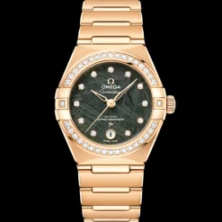 29 mm, yellow gold on yellow gold