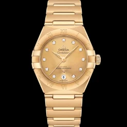 29 mm, yellow gold on yellow gold