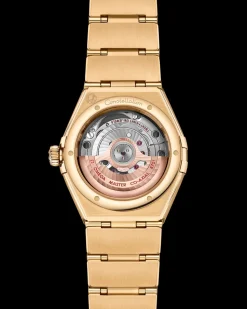 29 mm, yellow gold on yellow gold