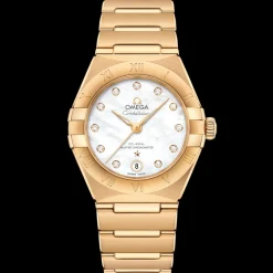 29 mm, yellow gold on yellow gold