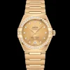 29 mm, yellow gold on yellow gold