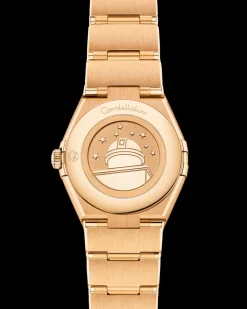 28 mm, yellow gold on yellow gold