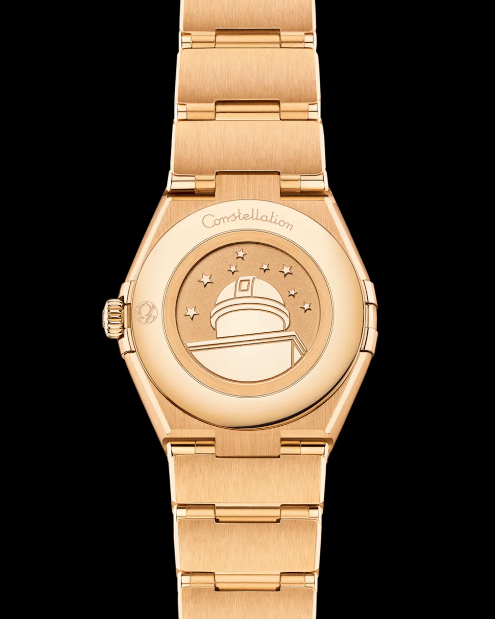 28 mm, yellow gold on yellow gold