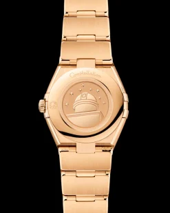 25 mm, yellow gold on yellow gold