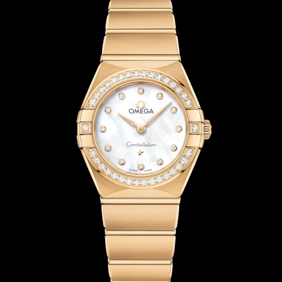 25 mm, yellow gold on yellow gold