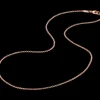 Necklace, 18k red gold
