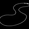 Necklace, 18k white gold