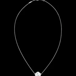Necklace, 18k white gold, mother‑of‑pearl