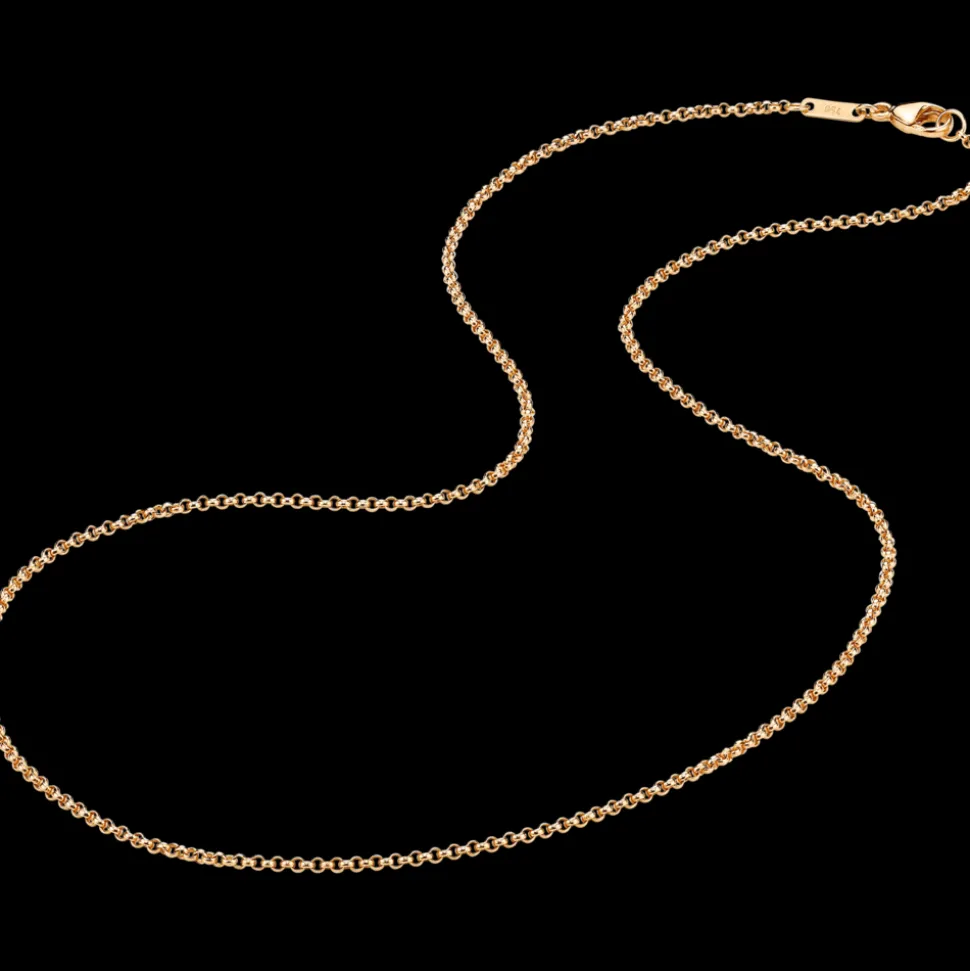 Necklace, 18k yellow gold