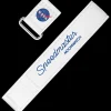 2‑piece white Speedmaster Moonwatch VELCRO® strap