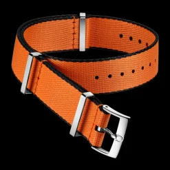 Polyamide, black and orange