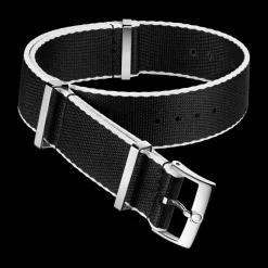 Polyamide, black and white