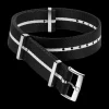 Polyamide, black and white
