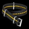 Polyamide, black and yellow