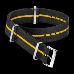 Polyamide, black and yellow
