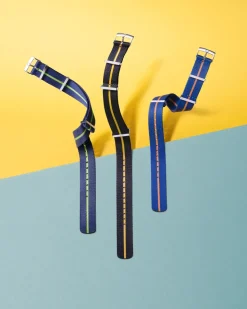 Polyamide, black and yellow