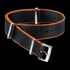 Polyamide, black orange bordered