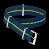 Polyamide, blue and green