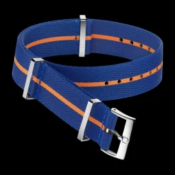 Polyamide, blue and orange