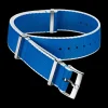 Polyamide, blue and white