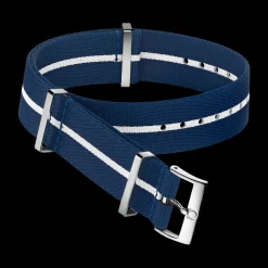 Polyamide, blue and white