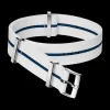 Polyamide, blue and white