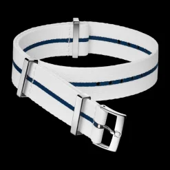 Polyamide, blue and white