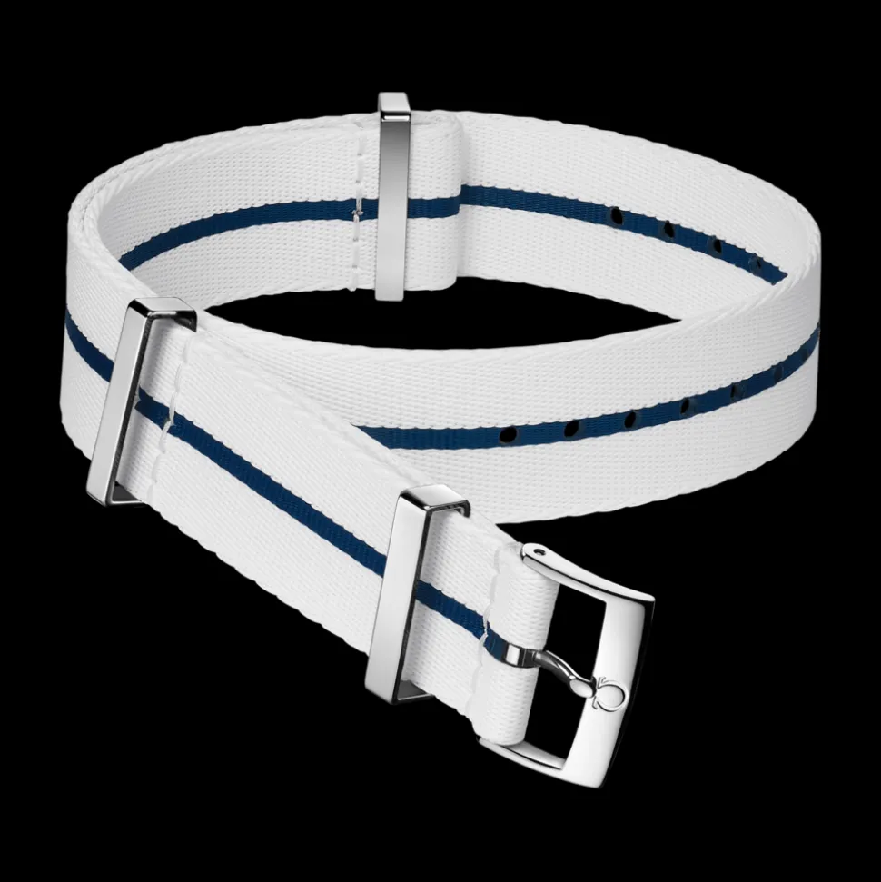 Polyamide, blue and white