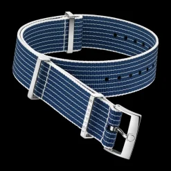 Polyamide, blue and white