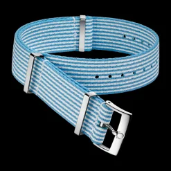Polyamide, blue and white