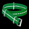 Polyamide, green and white