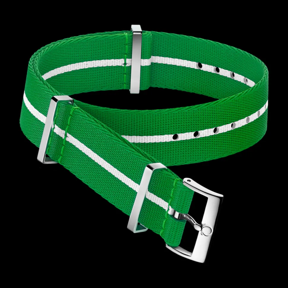 Polyamide, green and white