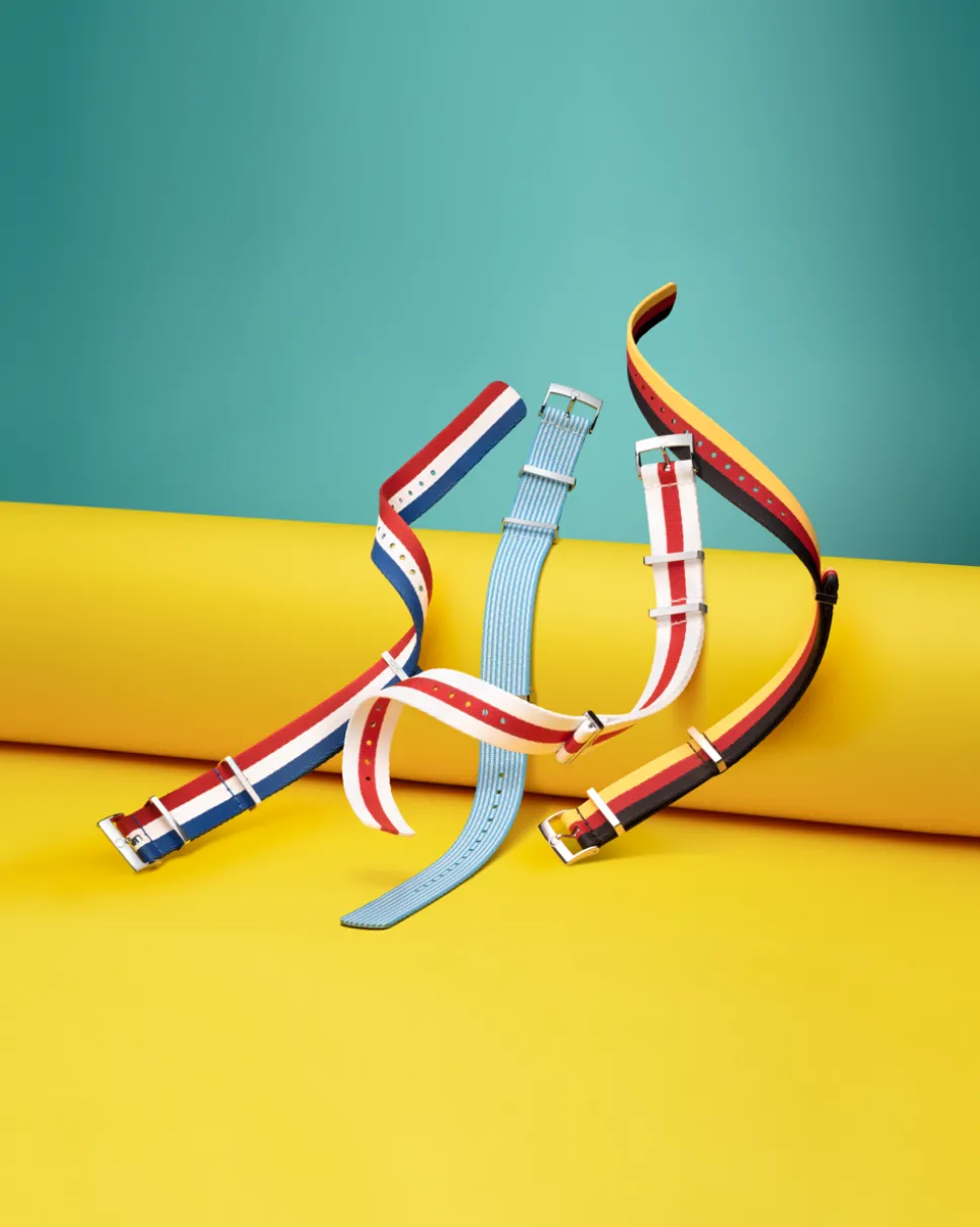 Polyamide, multicolour